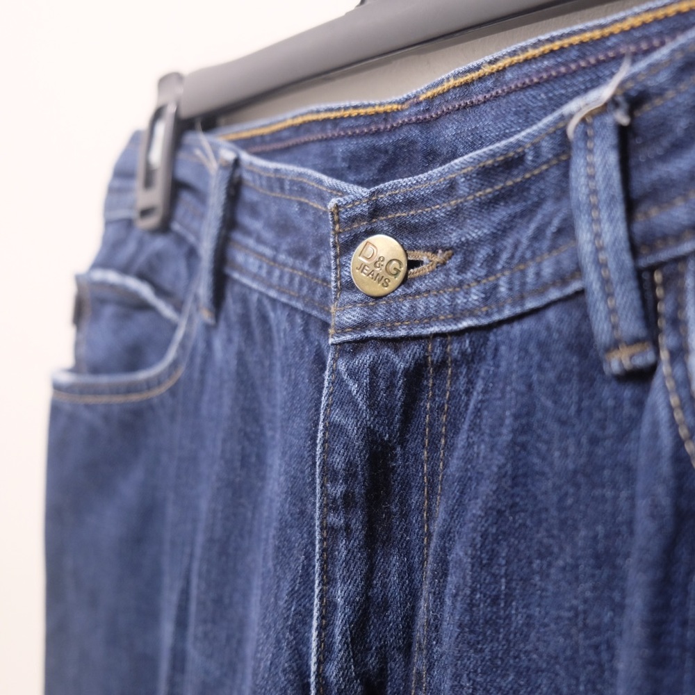Dolce & Gabbana Kaihara Japanese Selvedge Cut-Offs